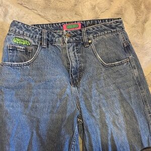 Vintage Blue Empyre Denim Jeans